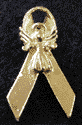 Angel Ribbon Scatter Pin