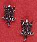 Sterling Silver Post Earrings - 1/2"