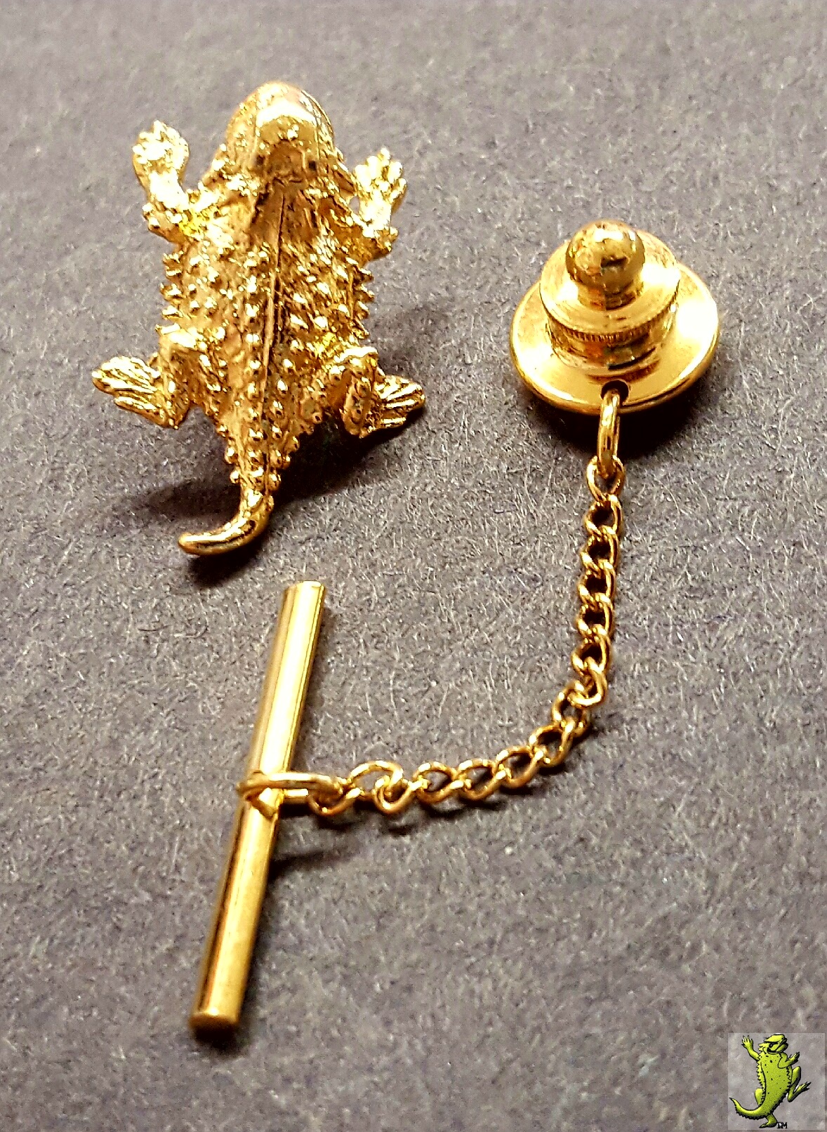 Horny Toad Tie Tack - 1" Horny Toad Tie Tack - 1"