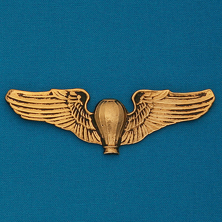 Large Pilot Wings Pin - 3" Large Pilot Wings Pin - 3"