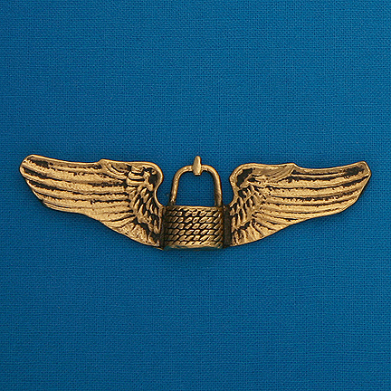 Large Crew Wings Pin - 2.75" Large Crew Wings Pin - 2.75"