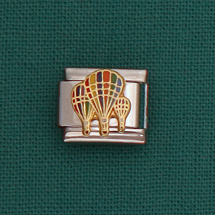 Stainless Steel Italian Charm - Mass Ascension