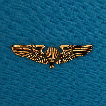 Small Pilot Wings Pin - 2.5" Small Pilot Wings Pin - 2.5"
