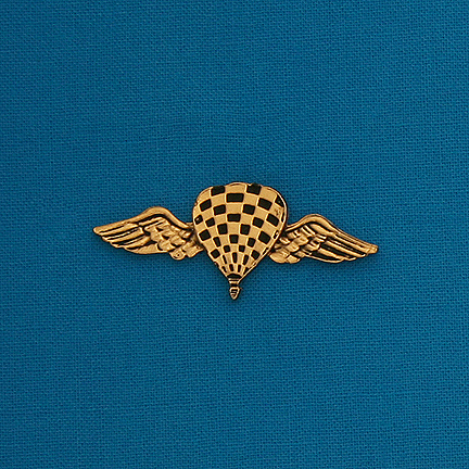 Tiny Pilot Wings Pin - 1.5" Tiny Pilot Wings Pin - 1.5"