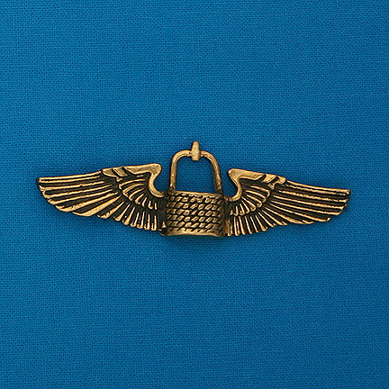 Small Crew Wings Pin - 2.25" Small Crew Wings Pin - 2.25"